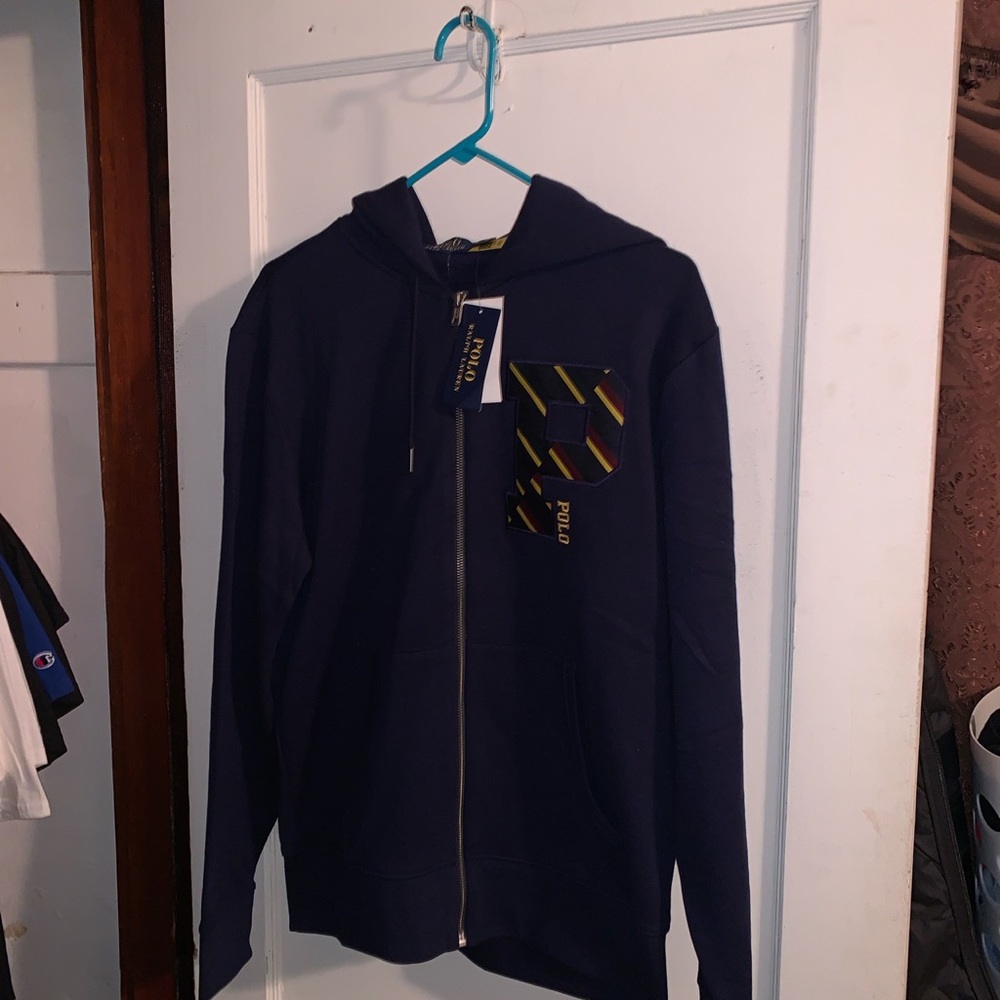 Polo Ralph Lauren Fleece Zip-Up Hoodie